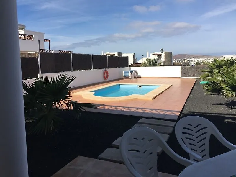 Lanzarote Green Villas プラヤ・ブランカ スペイン