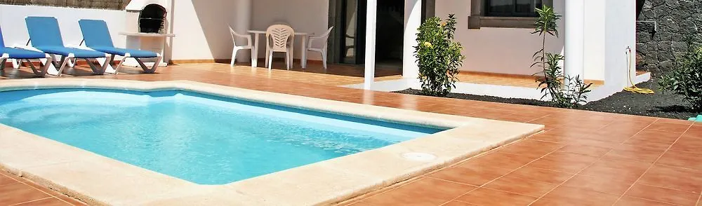 Lanzarote Green Villas プラヤ・ブランカ